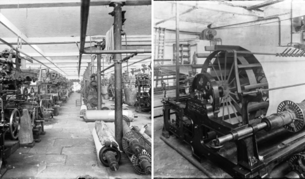 Photos of the Hainsworth mill in 1930