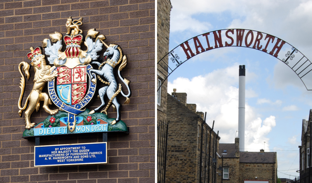 The Hainsworth Royal Warrant and Hainsworth gates